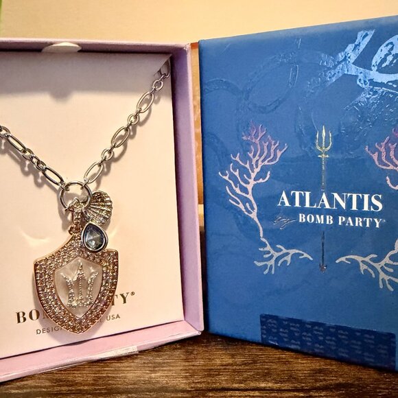 Bomb Party Necklace Atlantis Collection RBP 6010 "Treasure Found" - Picture 9 of 9